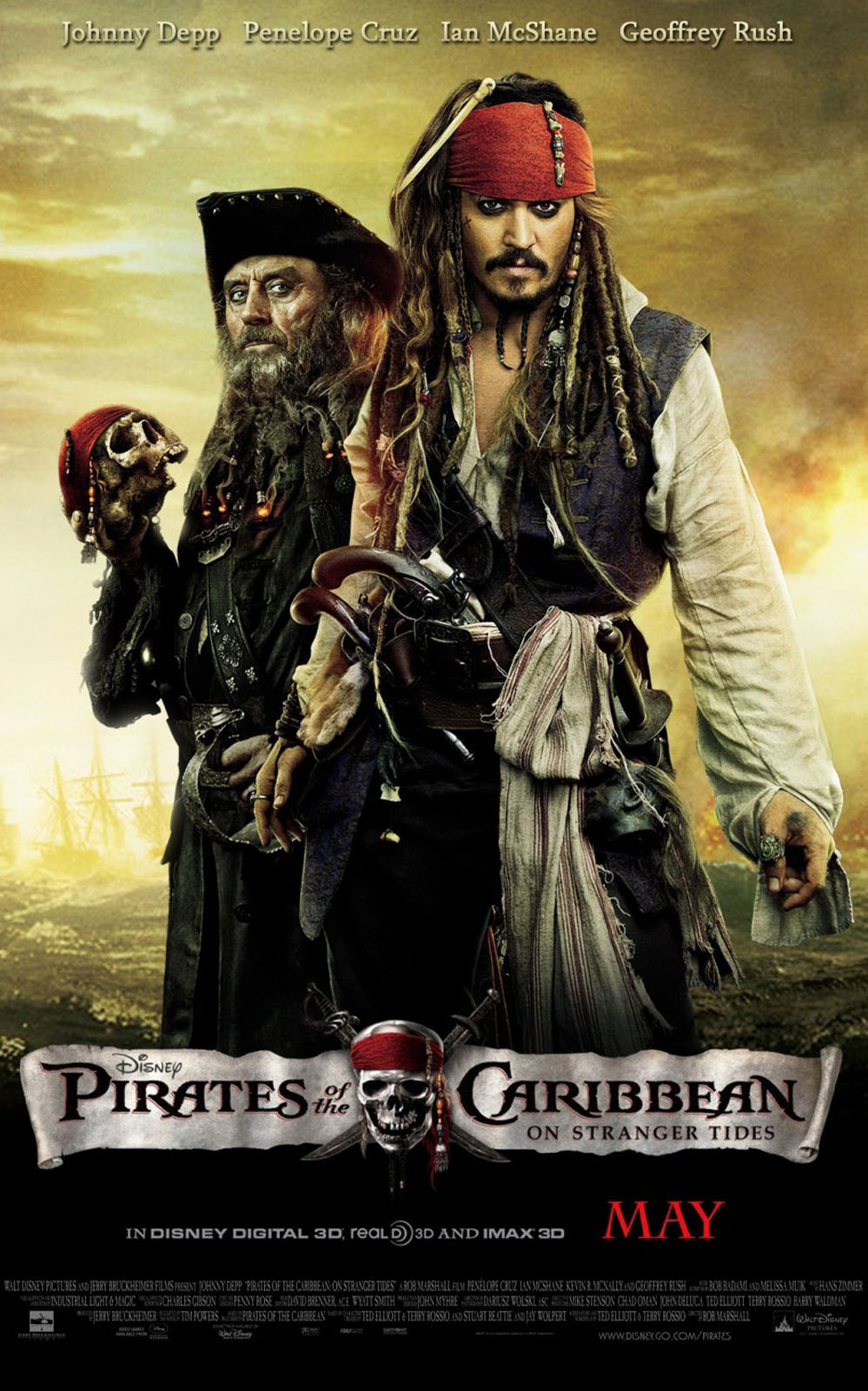 PIRATES OF THE CARIBBEAN: ON STRANGER TIDES